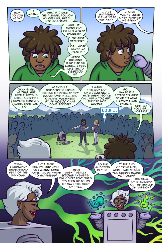 True Colors 3-46: Which Path
