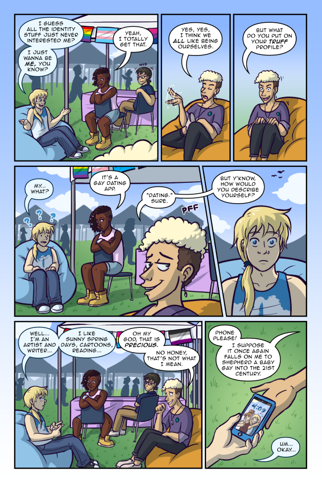 True Colors 3-54: Identity Stuff