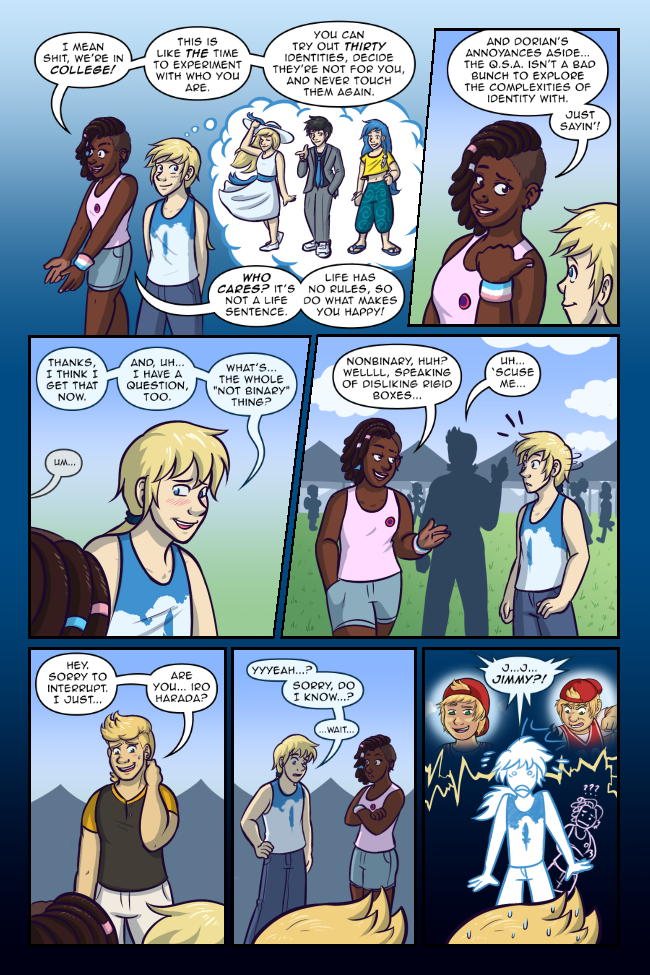 True Colors 3-58: Experiment