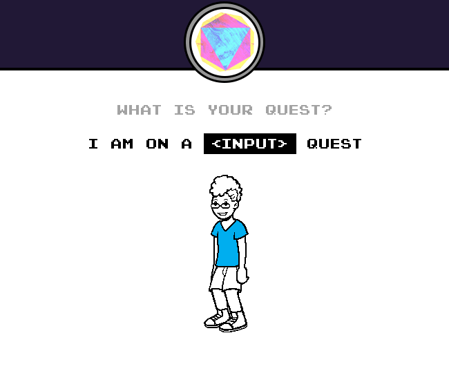 Input Quest