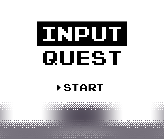 Input Quest