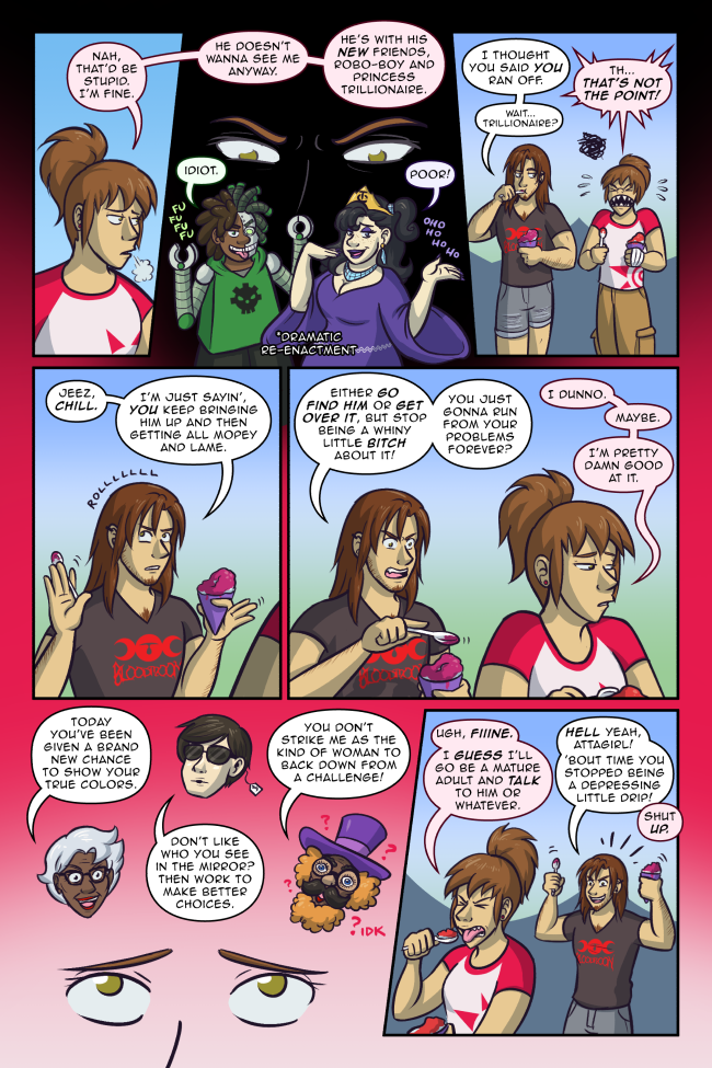 True Colors 3-60: Mopey and Lame