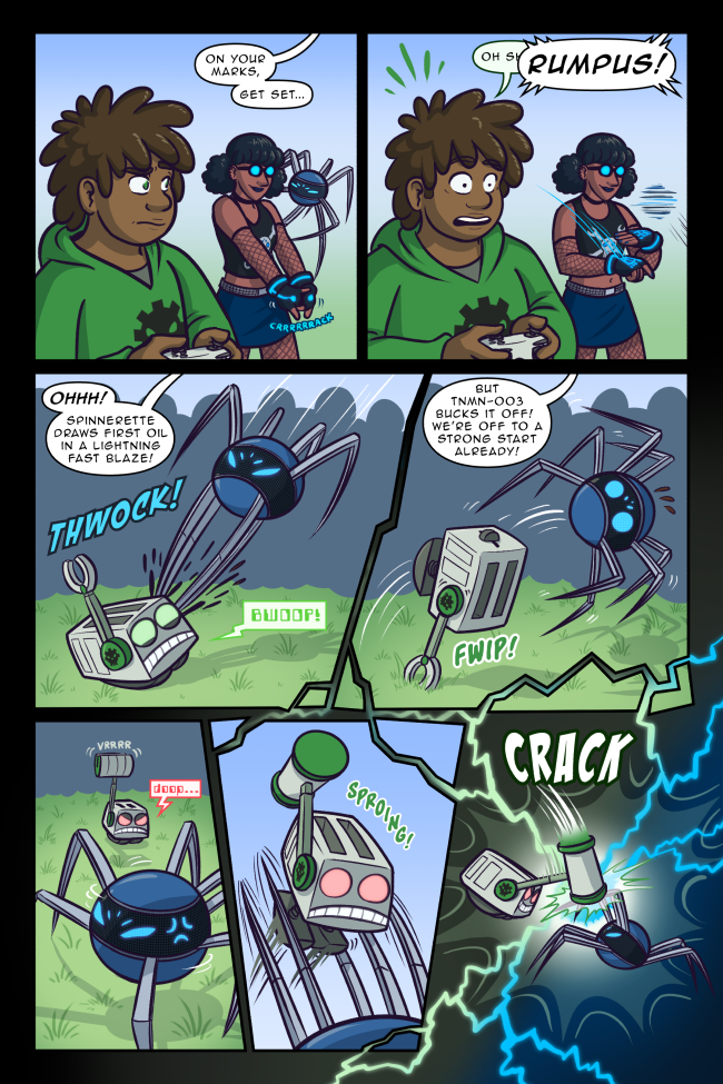 True Colors 3-72: First Oil