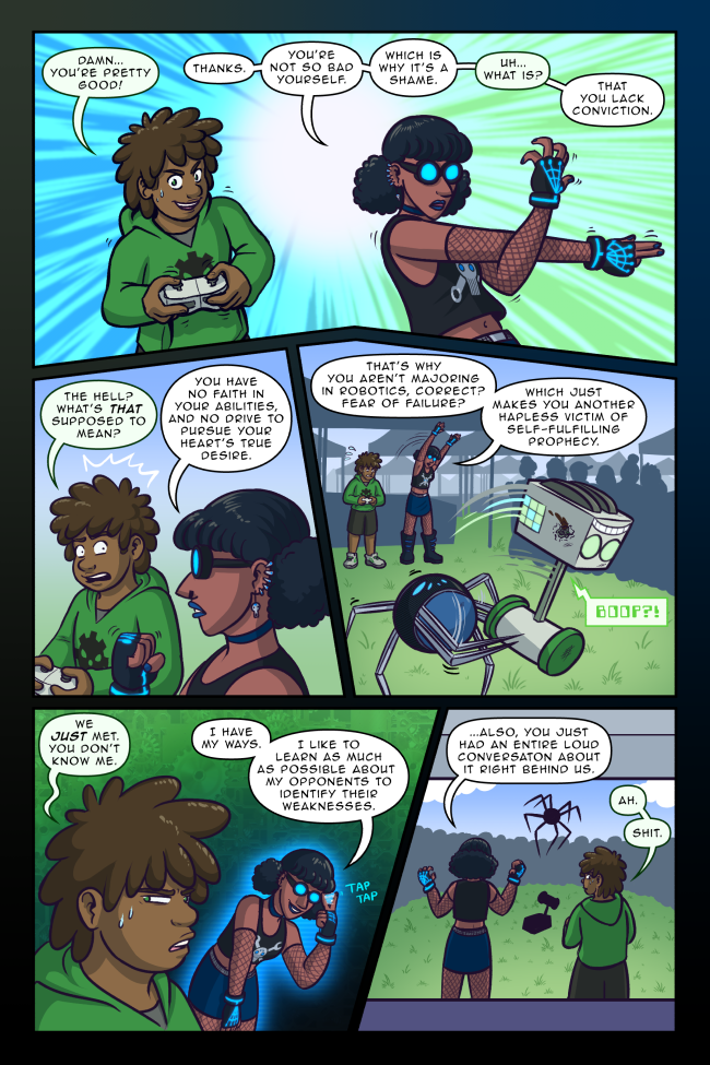 True Colors 3-73: Conviction