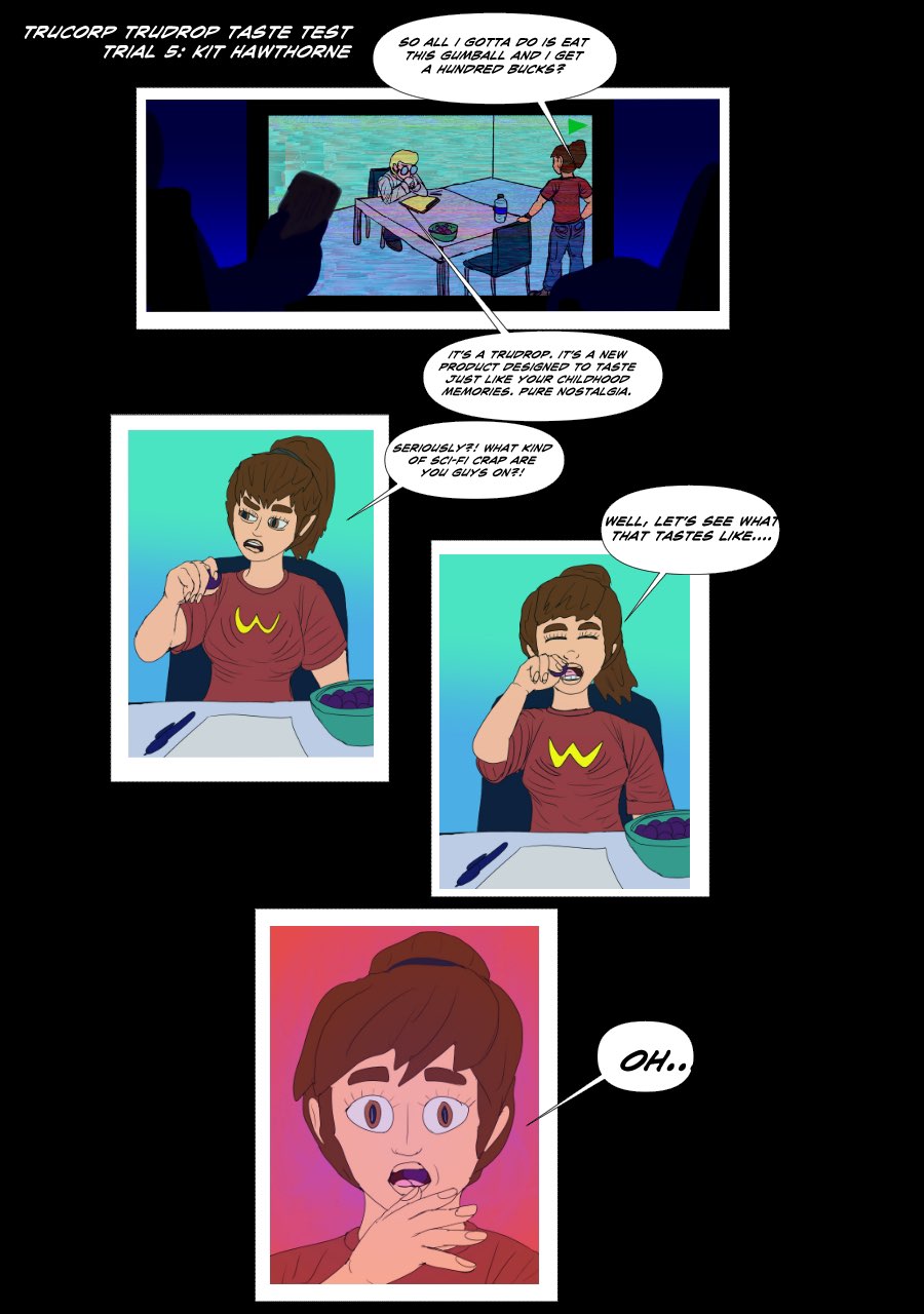 True Colors Guest Comic