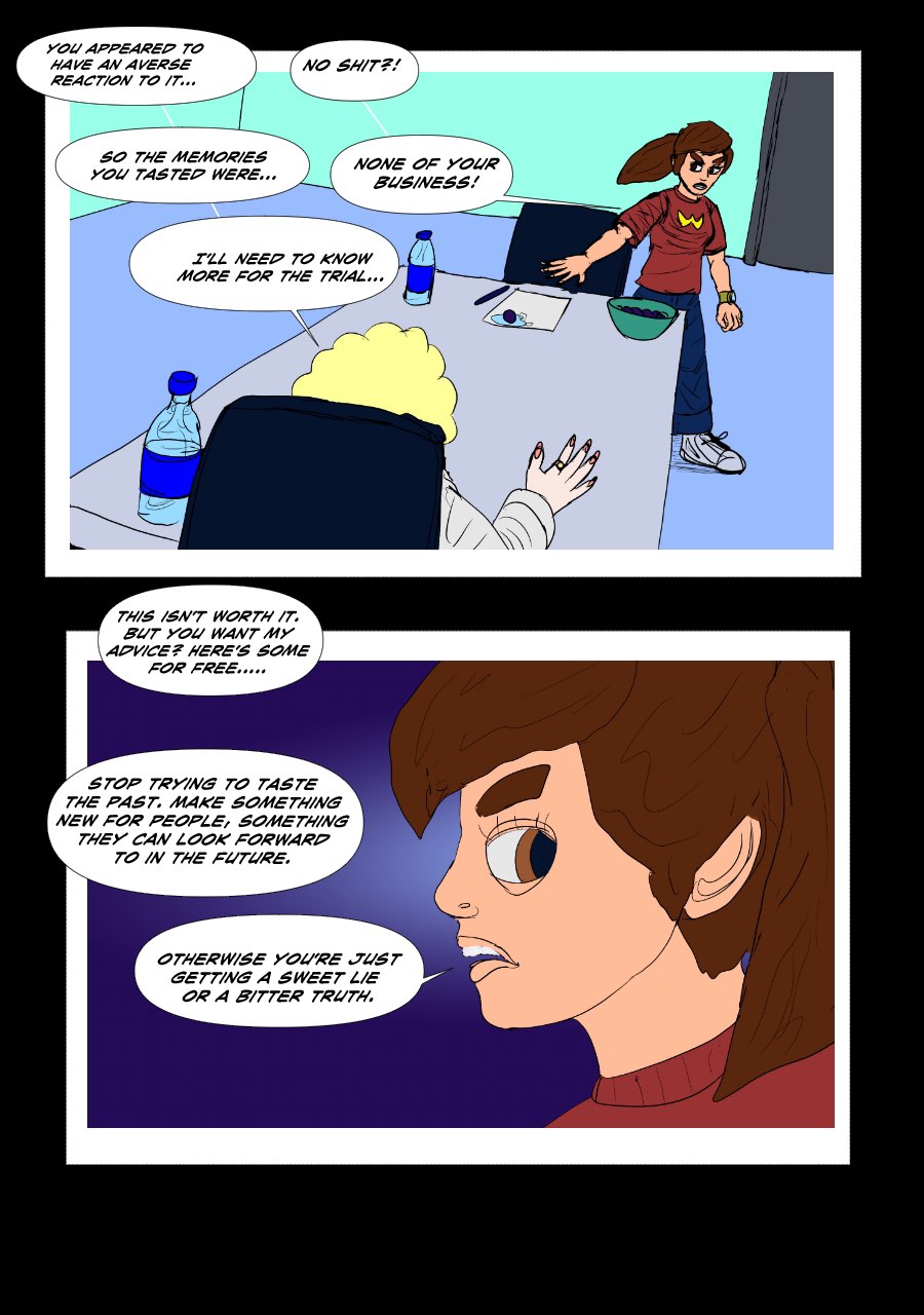 True Colors Guest Comic