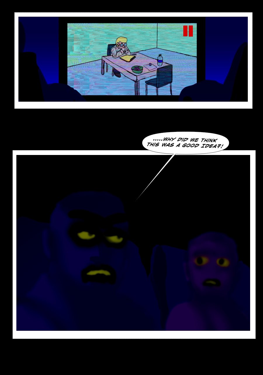 True Colors Guest Comic